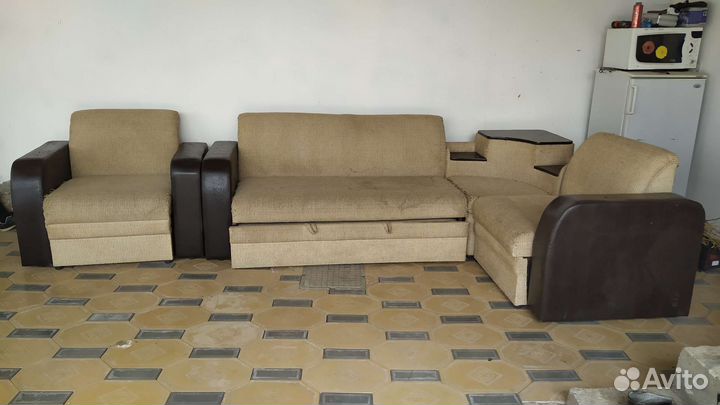 Угловой диван