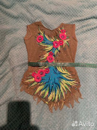 Купальник для худ.гимн. р-р-116-122