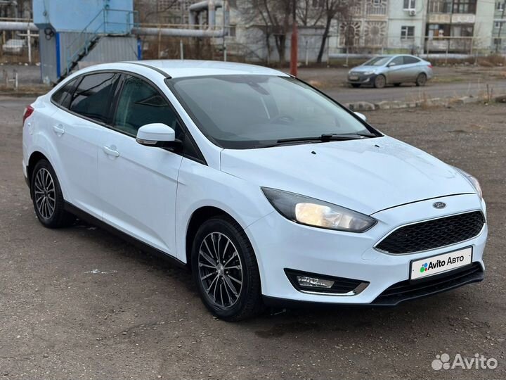 Ford Focus 1.6 МТ, 2012, 210 000 км