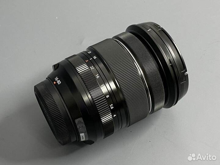 FujiNon XF 16-80mm F4 R OIS WR