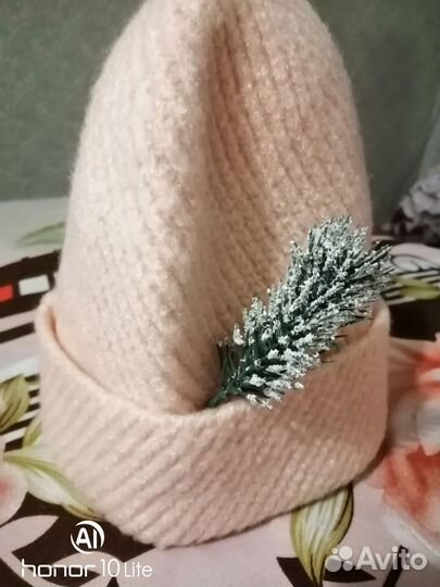 Шапочки новые 2шт