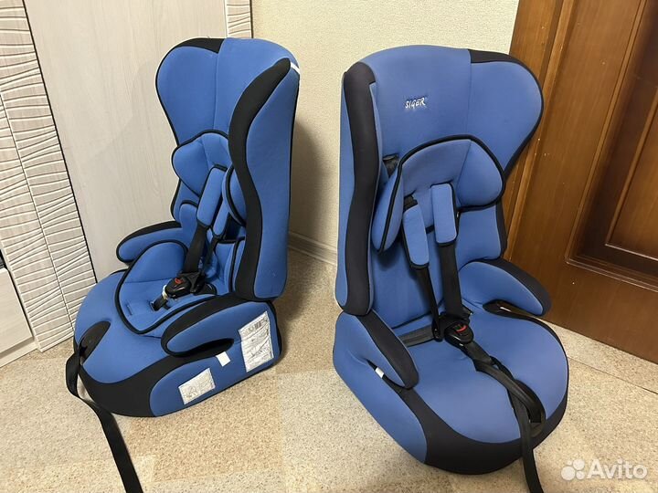 Автокресло от 9 кг до 36