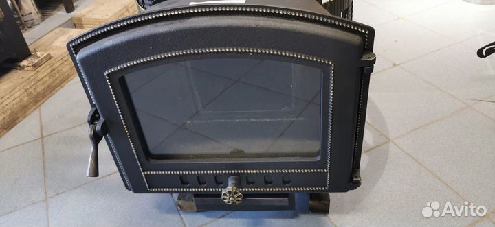 Чугунная печь для бани