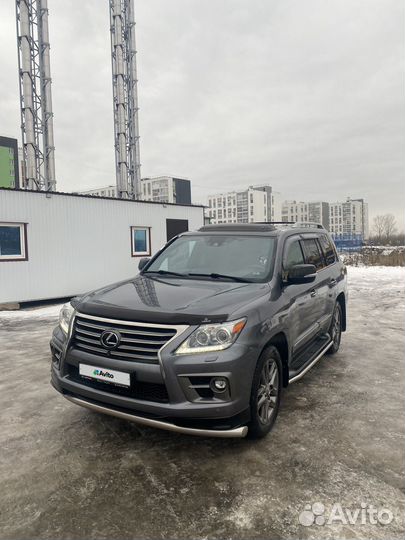 Lexus LX 5.7 AT, 2014, 188 900 км