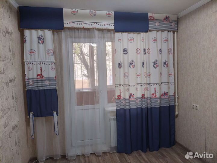 Шторы в детскую комнату