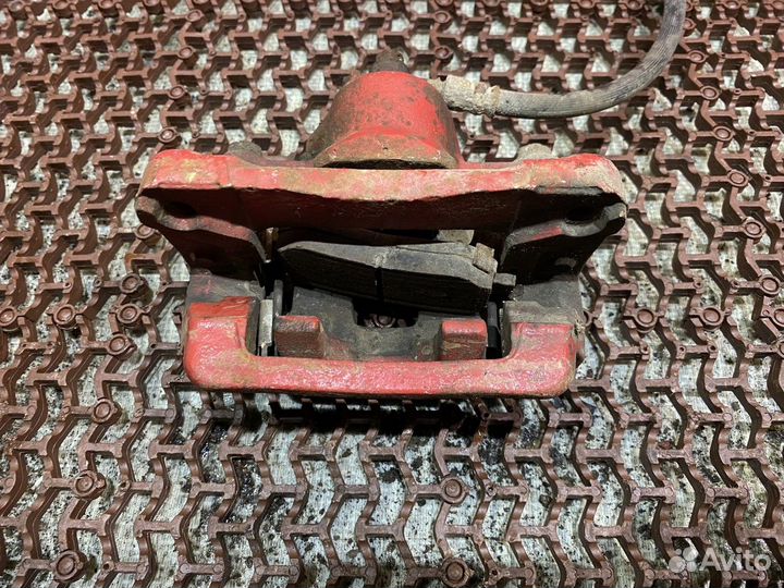 Суппорт задний правый Санта Фе Классик