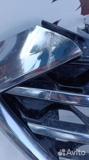 Решетка радиатора передняя Hyundai Tucson 3 TL