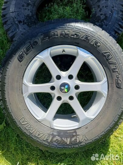 Yokohama Geolandar A/T-S G012 265/65 R17