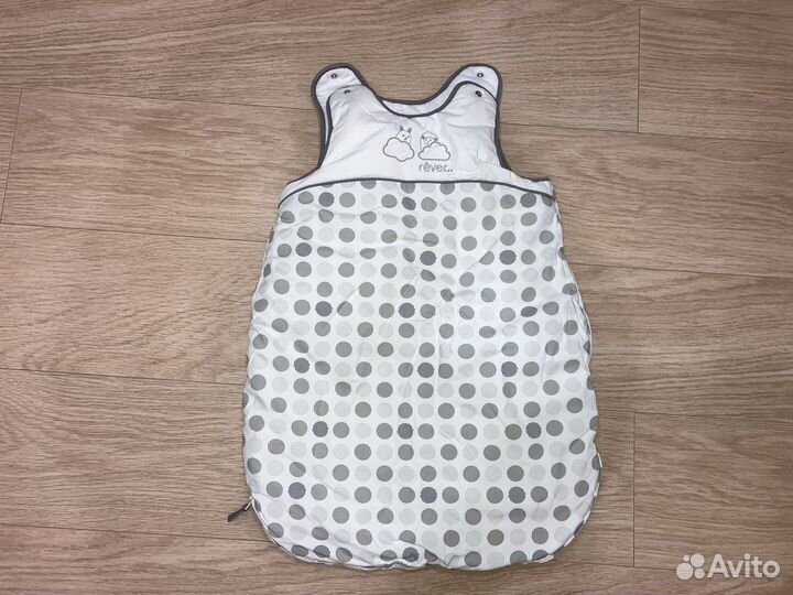 Спальный мешок детский теплый