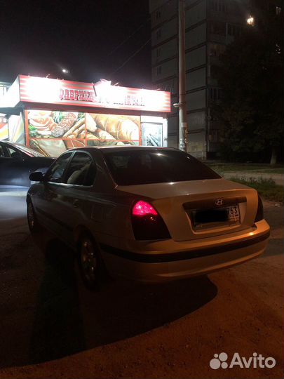 Фары Hyundai elantra 3