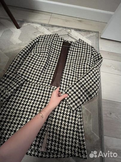 Твидовый костюм XS