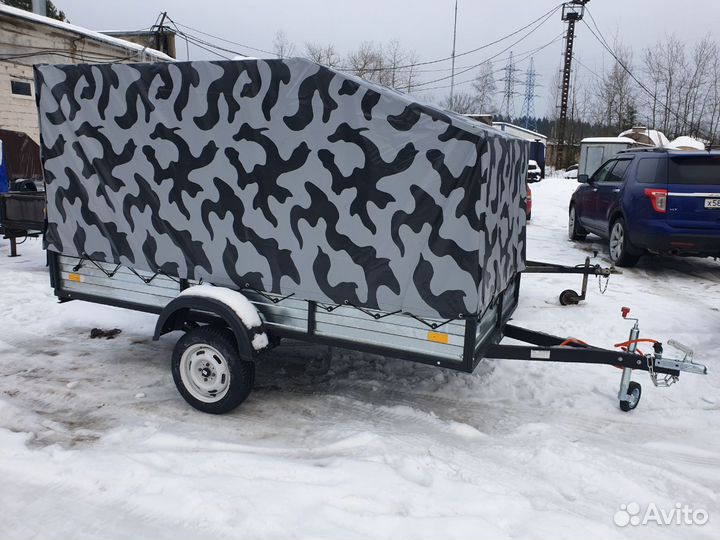 Прицеп легковой 3.0х1.5м