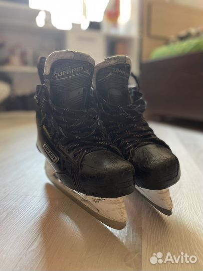 Коньки хоккейные Bauer supreme 2S