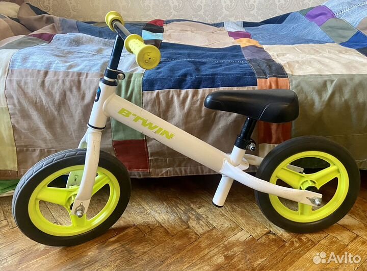 Детский беговел 10'' RUN ride 100 B'twin декатлон