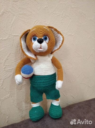 Игрушка Щенок (ручная работа)