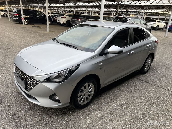 Hyundai Solaris 1.6 AT, 2021, 43 000 км