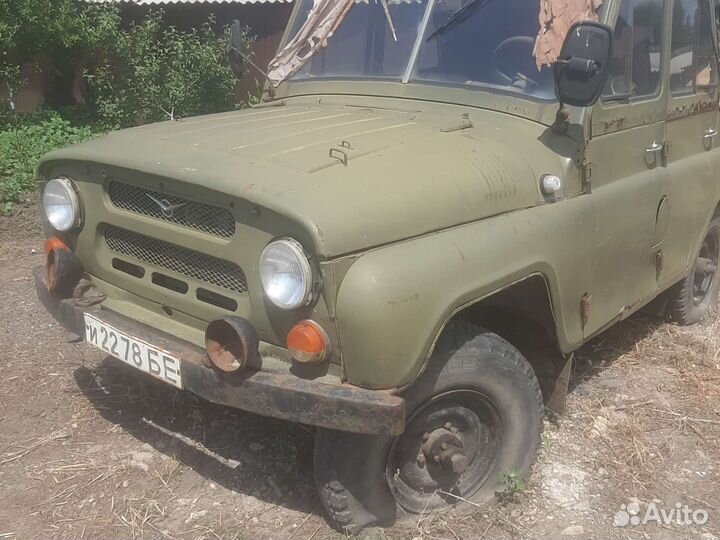 УАЗ на запчасти