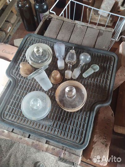 Пробки стеклянные довоенные