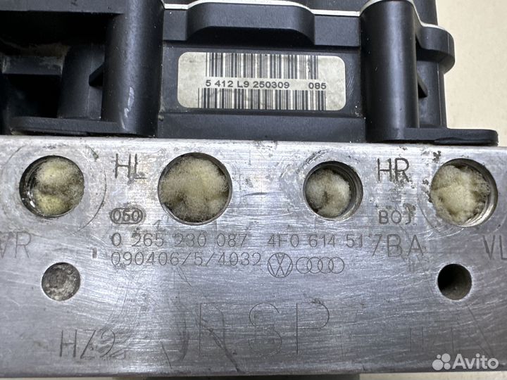 Блок ABS Audi A6 C6 4F0614517A
