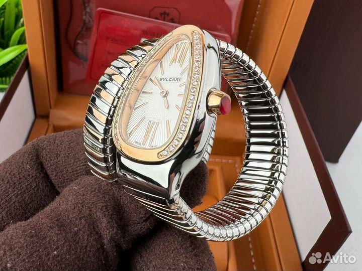 Мужские часы Bvlgari Serpenti premium