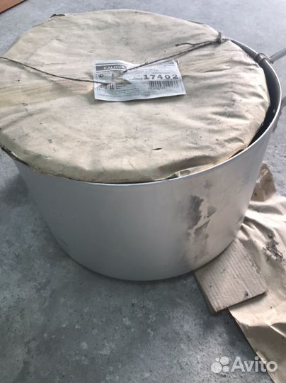 Бак алюминиевый пищевой