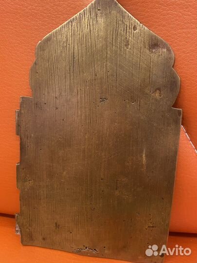 Бронзовый складень