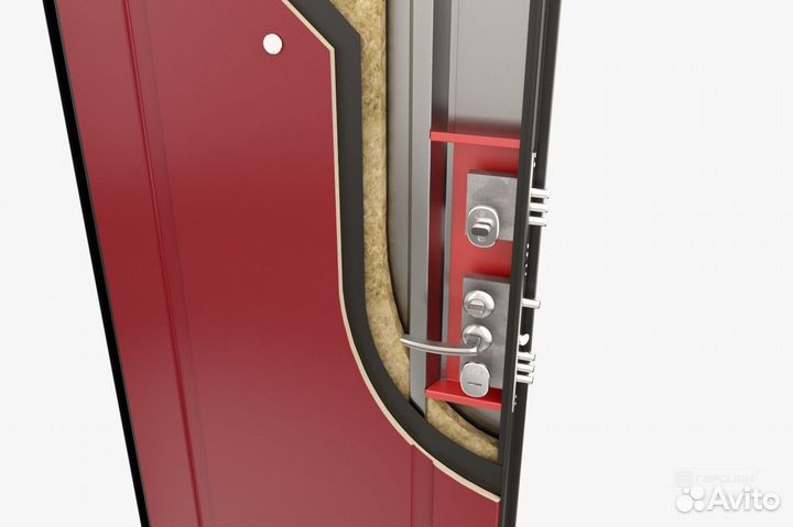 Стальная дверь Гардиан дс 2