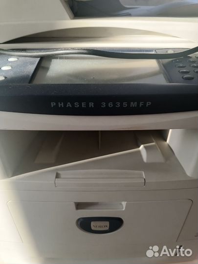 Xerox phazer 3635 mfp