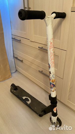 Самокат oxelo (полутрюковой)
