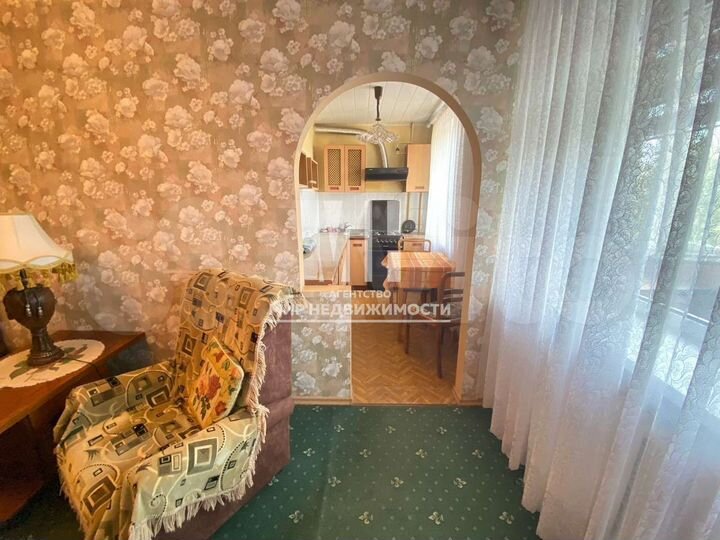 3-к. квартира, 62,2 м², 4/5 эт.