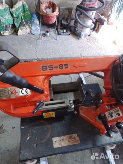 Ленточная пила по металлу