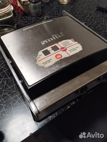 Продается электрогриль smile