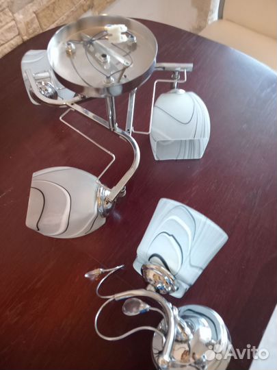 Светильник потолочный и бра