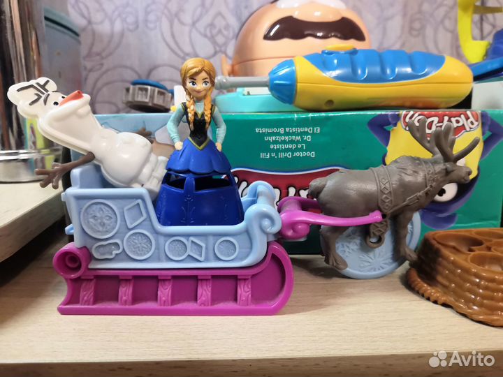 3 наб. Play-Doh Мистер зубастик, Фабрика пирожных