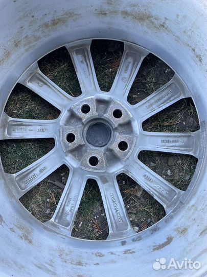 Диски r18 на Jaguar