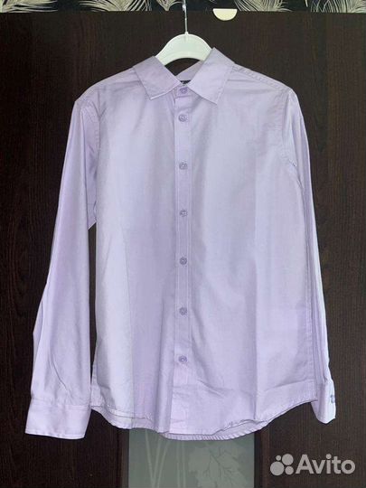 Рубашка детская 11 лет