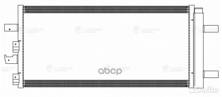 Радиатор кондиц. для а/м BMW X1 (F48) (15) M/A