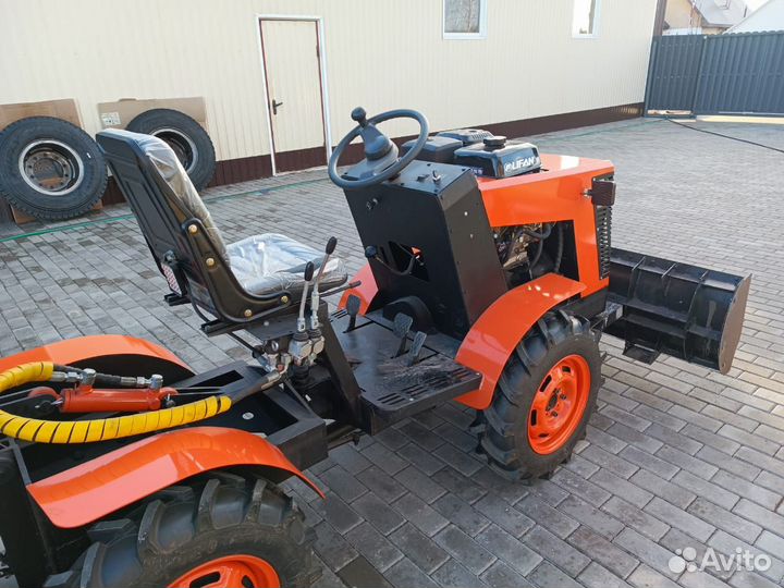 Мини-трактор, 2024