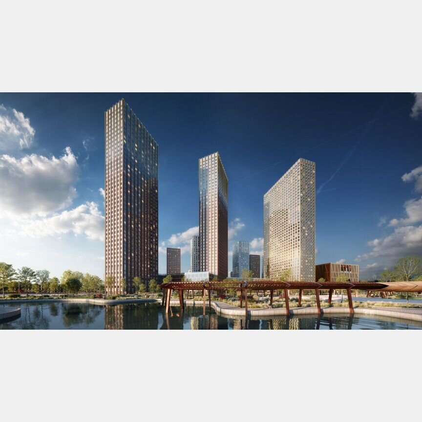 4-к. квартира, 120,5 м², 42/43 эт.