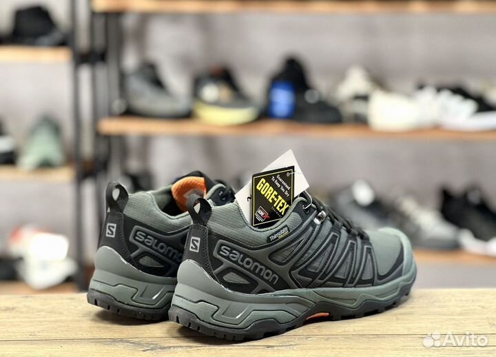 Кроссовки мужские Термо до -21 Salomon X Ultra 3