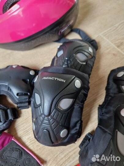 Набор детской защиты Reaction