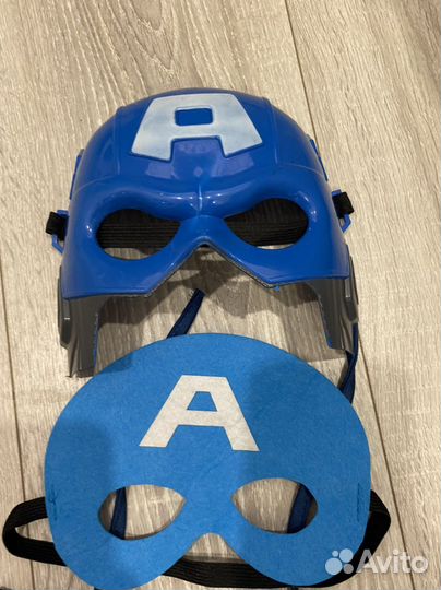 Костюм капитан америка