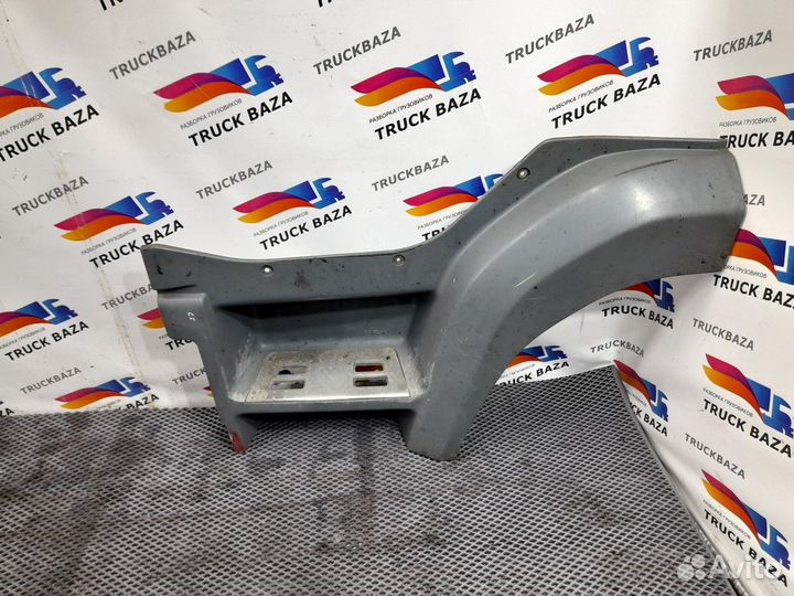 1363816 Корпус подножки левый Daf CF