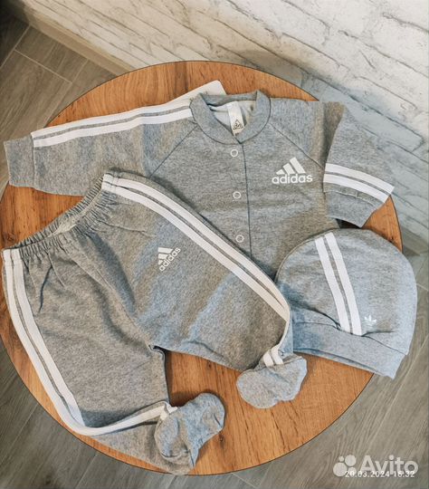 Спортивный костюм детский р. 62-68