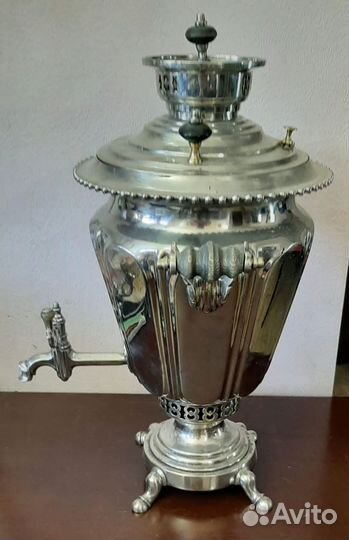 Царский самовар Аленчиков, 5 литров