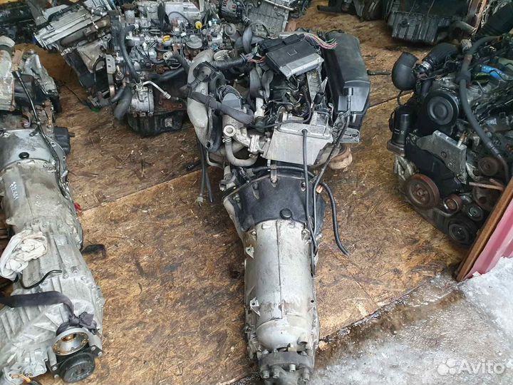 Двигатель OM648