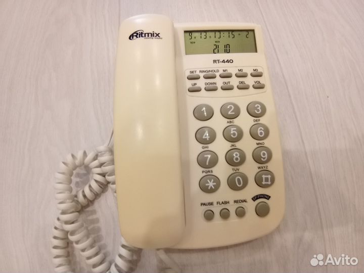 Телефон ritmix RT-440