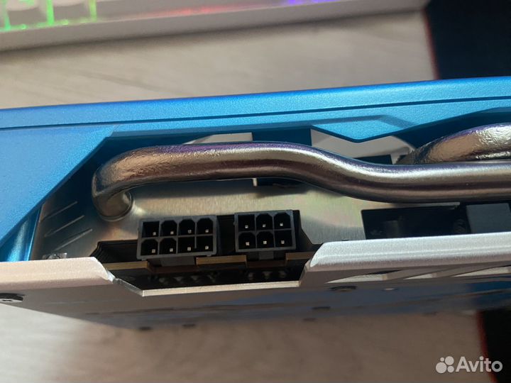 Amd Radeon Rx 580 8gb Saphire Nitro + (SP)