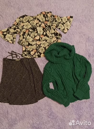 Женские вещи пакетом m