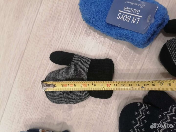 Варежки детские